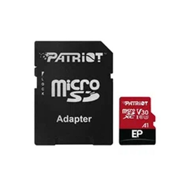 Карта памяти Patriot micro SD 256 GB + SD Adapter 